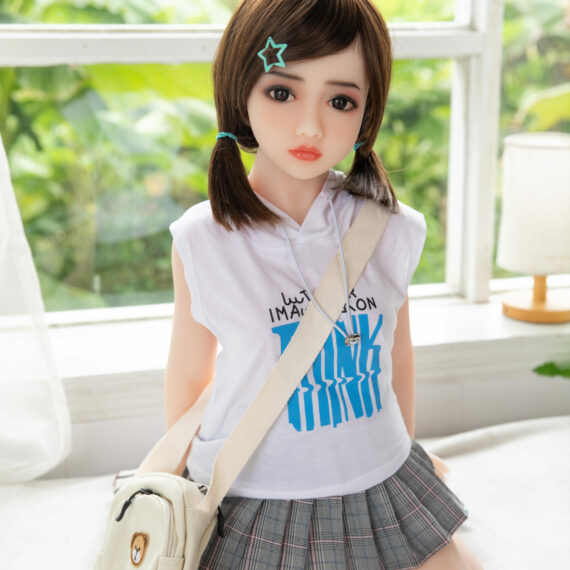 Ashlyn Japanese Small Breast Mini Sex Doll NakeDoll