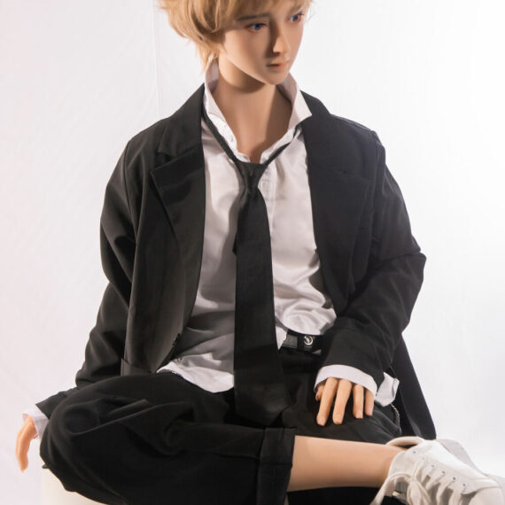 Ricky Blonde Male Sex Doll NakeDoll