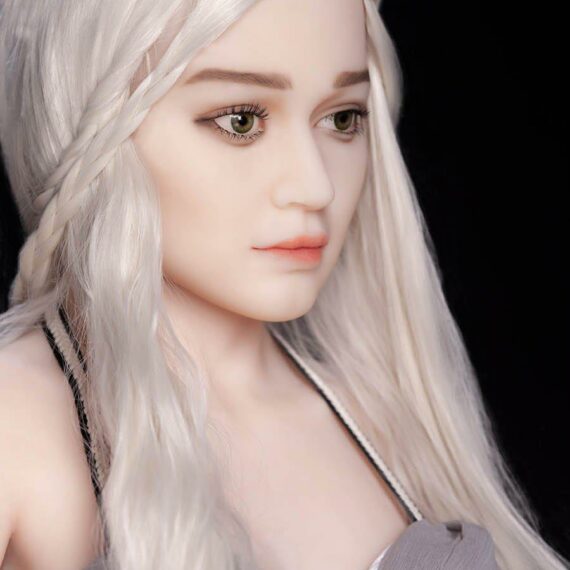 Daenerys Targaryen - Silver Hair Sex Doll 💋 Nake Doll