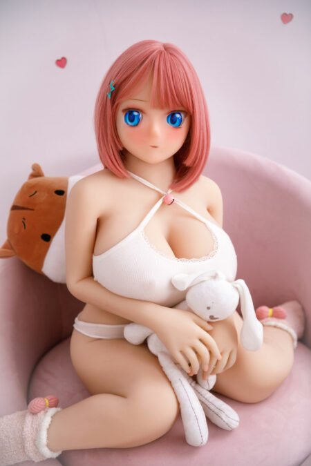 Momiji - Pink Hair Sexy Mini BBW Sex Doll