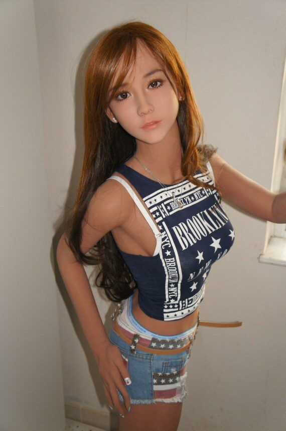 Akari - 158cm (5ft2') Top Quality TPE Sex Doll - Ready to Ship in EU-VSDoll Realistic Sex Doll