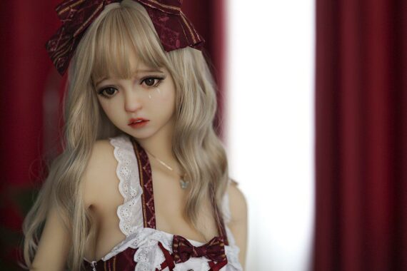 Beata - Anime Cute Bowtie Obedient Sex Doll-VSDoll Realistic Sex Doll