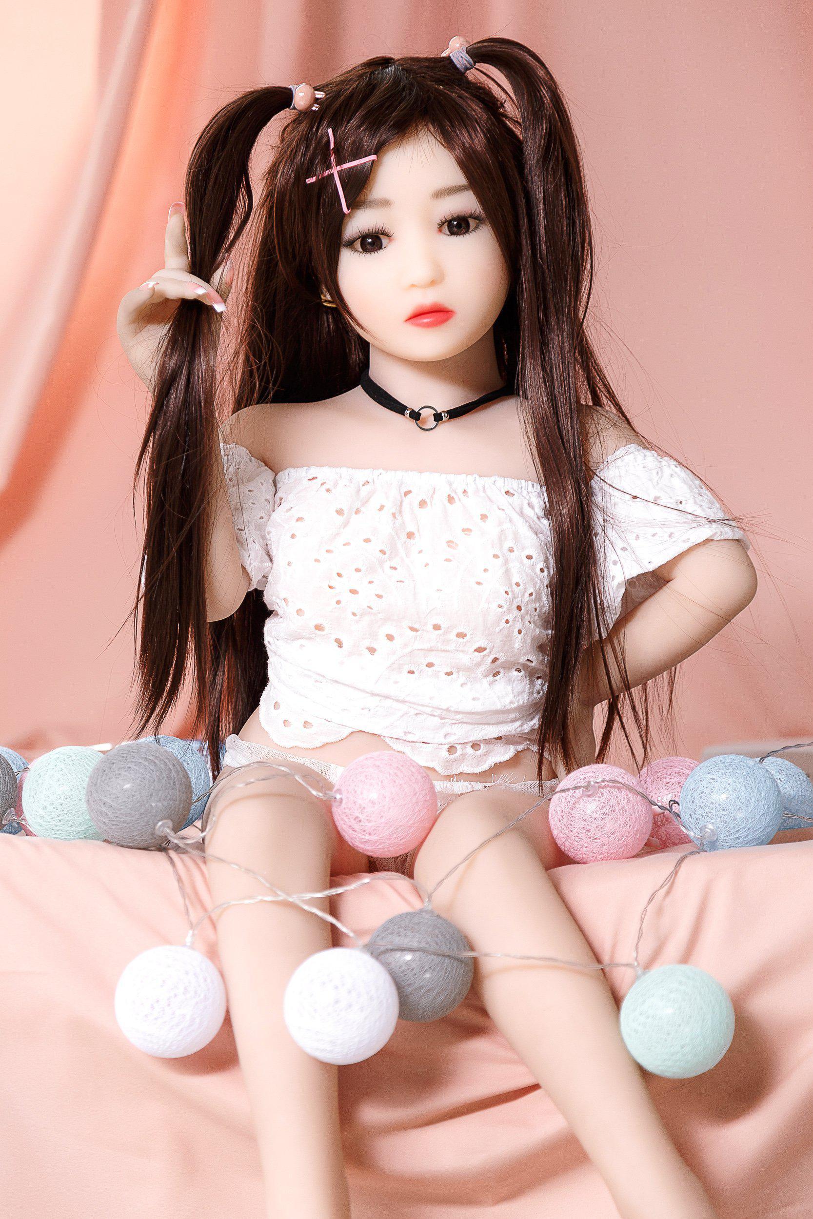 Emiyo - Adorable Mini Real Doll- Realistic Sex Doll - Custom Sex Doll - VSDoll