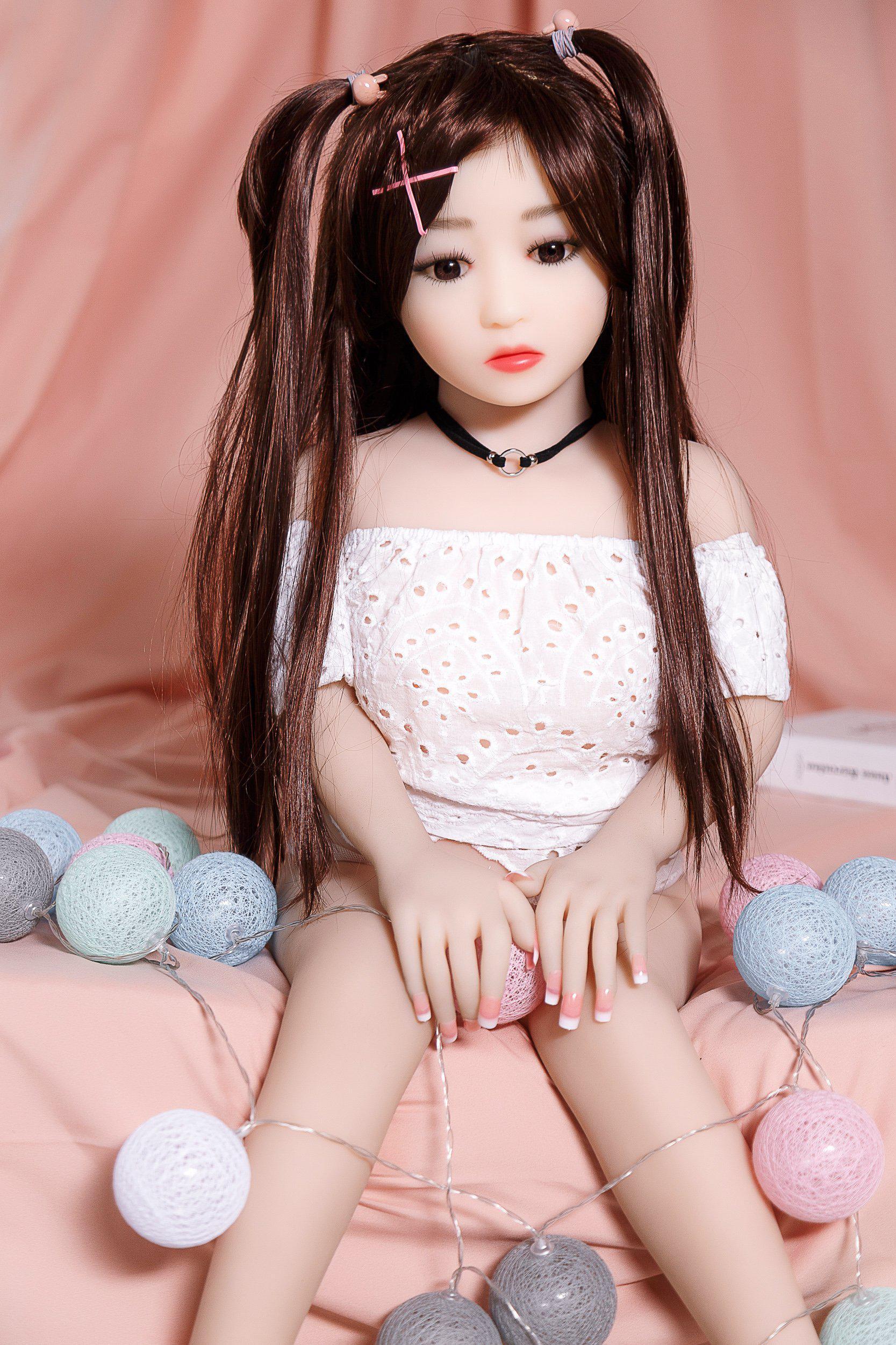 Emiyo - Adorable Mini Real Doll- Realistic Sex Doll - Custom Sex Doll - VSDoll