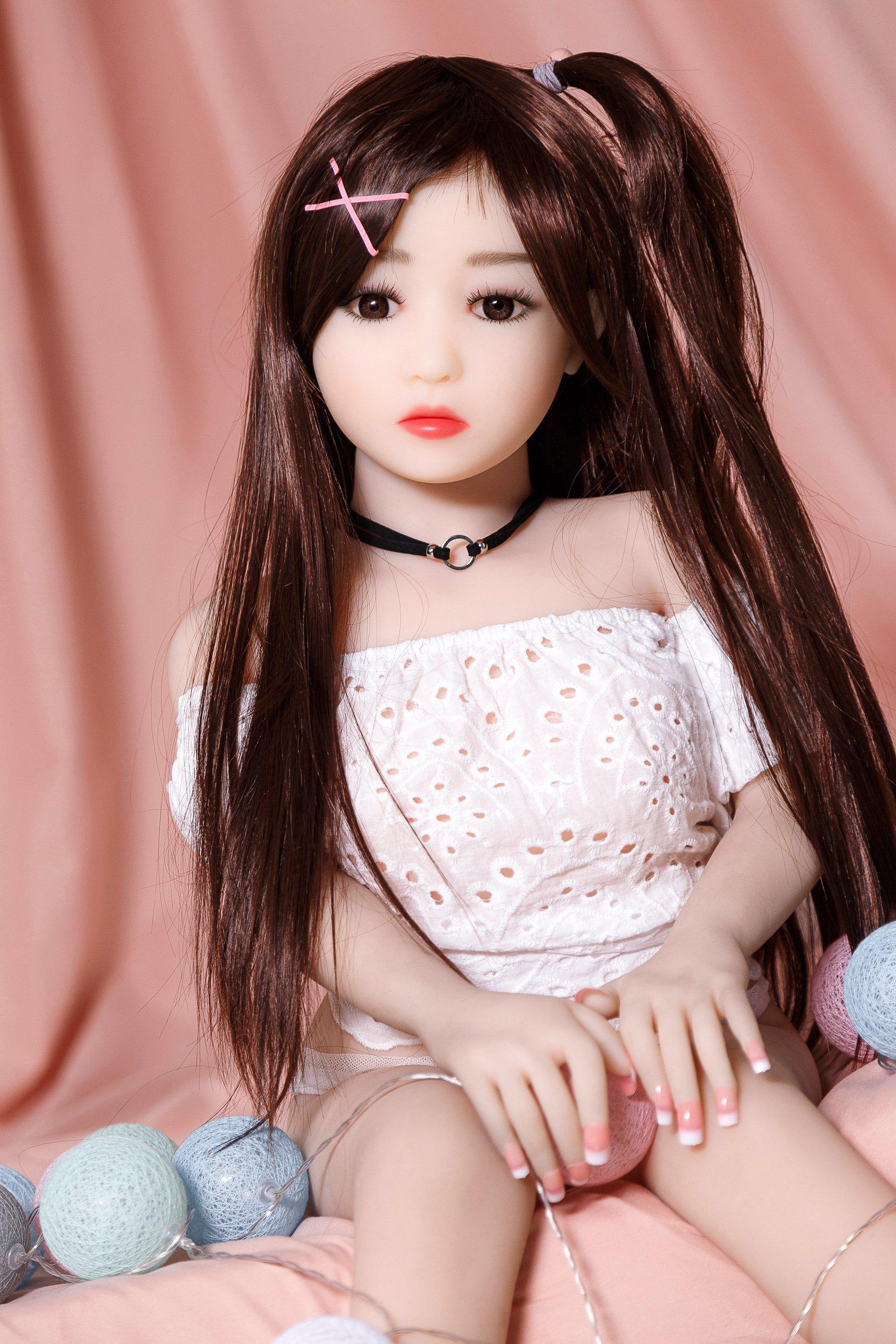 Emiyo - Adorable Mini Real Doll- Realistic Sex Doll - Custom Sex Doll - VSDoll