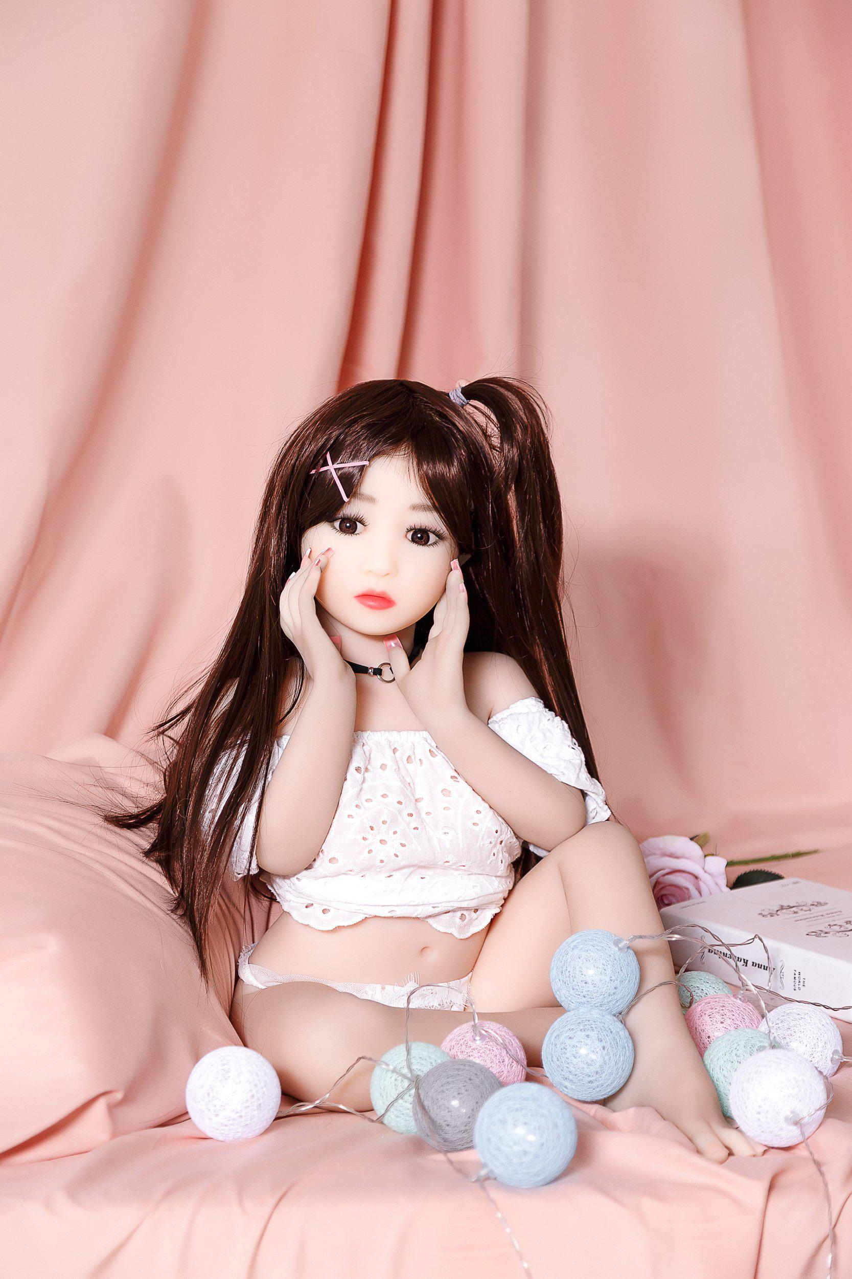 Emiyo - Adorable Mini Real Doll- Realistic Sex Doll - Custom Sex Doll - VSDoll