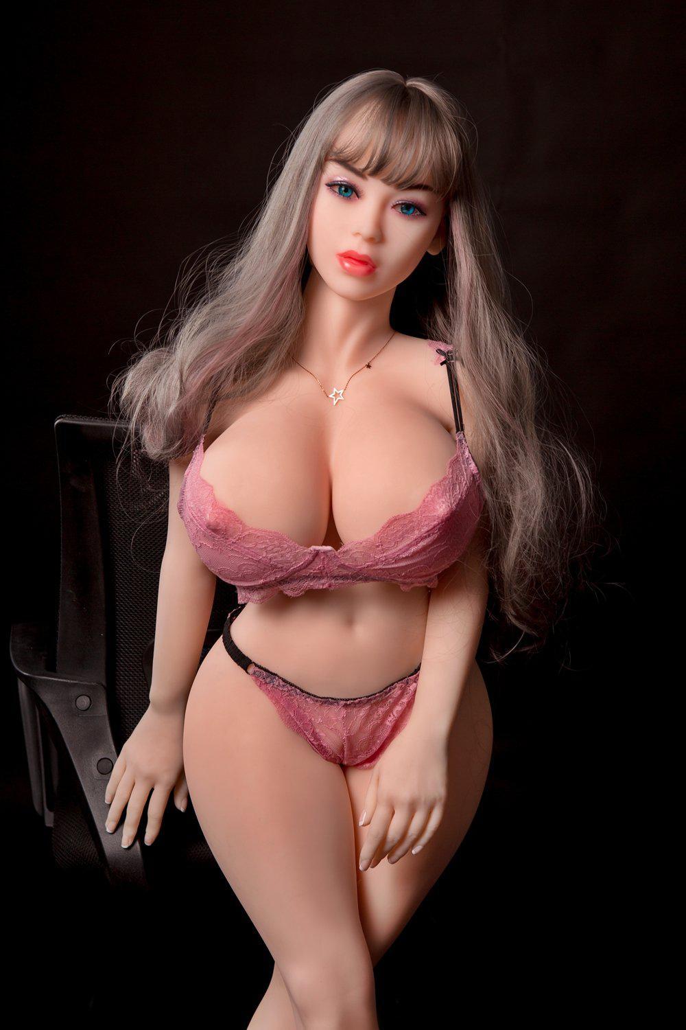 Galice - Curvy BBW Mini Real Doll- Realistic Sex Doll - Custom Sex Doll - VSDoll