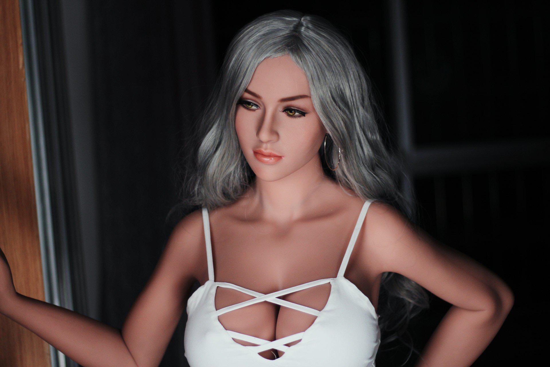 Jamie - 168cm (5??5??) - Ultra Realistic Curvy TPE Sex Doll - Ready to Ship in US-VSDoll Realistic Sex Doll