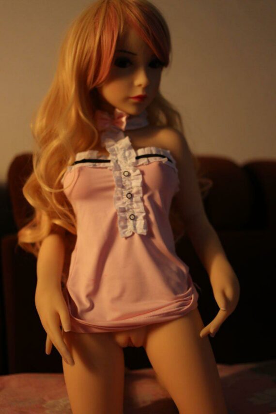 Mandy - 100cm(3'3'')Mini Ultra Real-Feel Sex Doll - Ready to Ship in US-VSDoll Realistic Sex Doll