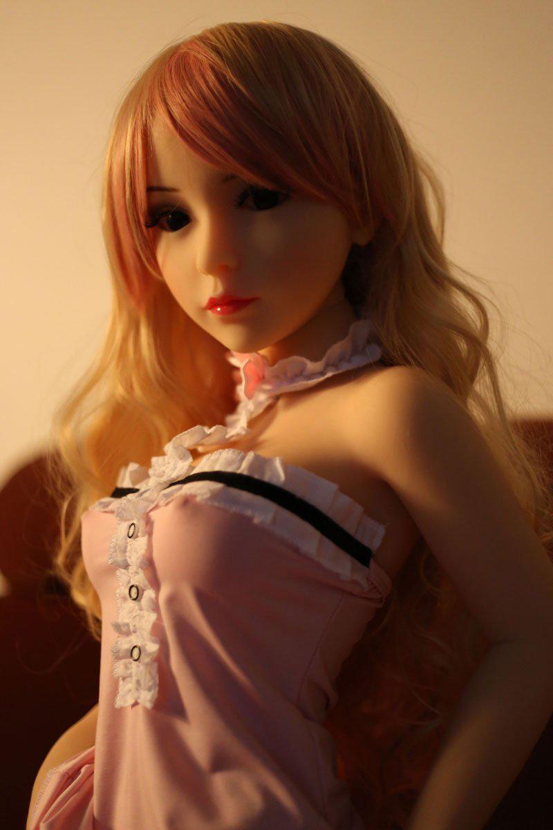 Mandy - 100cm(3'3'')Mini Ultra Real-Feel Sex Doll - Ready to Ship in US-VSDoll Realistic Sex Doll