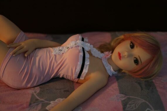 Mandy - 100cm(3'3'')Mini Ultra Real-Feel Sex Doll - Ready to Ship in US-VSDoll Realistic Sex Doll