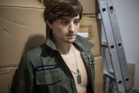 Maverick - Rugged Male Sex Doll-VSDoll Realistic Sex Doll