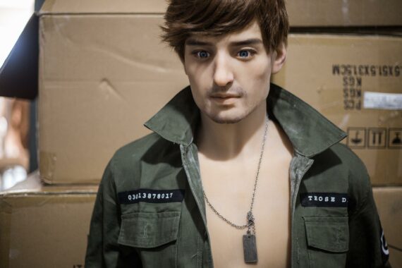 Maverick - Rugged Male Sex Doll-VSDoll Realistic Sex Doll