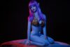 Mystique - Ultra realistic Blue Skin Sex doll Full TPE-VSDoll Realistic Sex Doll