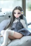 Nahoko - 68cm Stylish Tiny Doll- Realistic Sex Doll - Custom Sex Doll - VSDoll