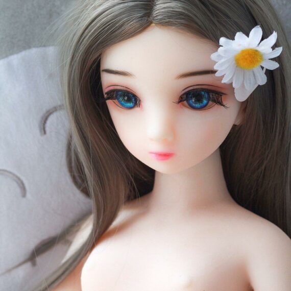 Nahoko - 68cm Stylish Tiny Doll- Realistic Sex Doll - Custom Sex Doll - VSDoll