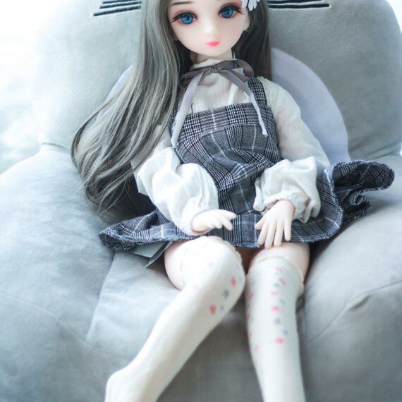 Nahoko - 68cm Stylish Tiny Doll- Realistic Sex Doll - Custom Sex Doll - VSDoll