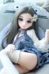 Nahoko - 68cm Stylish Tiny Doll- Realistic Sex Doll - Custom Sex Doll - VSDoll