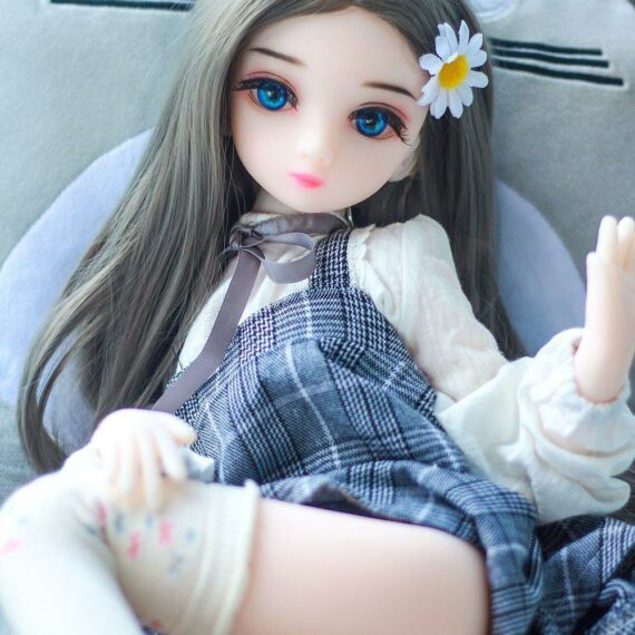 Nahoko - 68cm Stylish Tiny Doll- Realistic Sex Doll - Custom Sex Doll - VSDoll