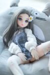 Nahoko - 68cm Stylish Tiny Doll- Realistic Sex Doll - Custom Sex Doll - VSDoll