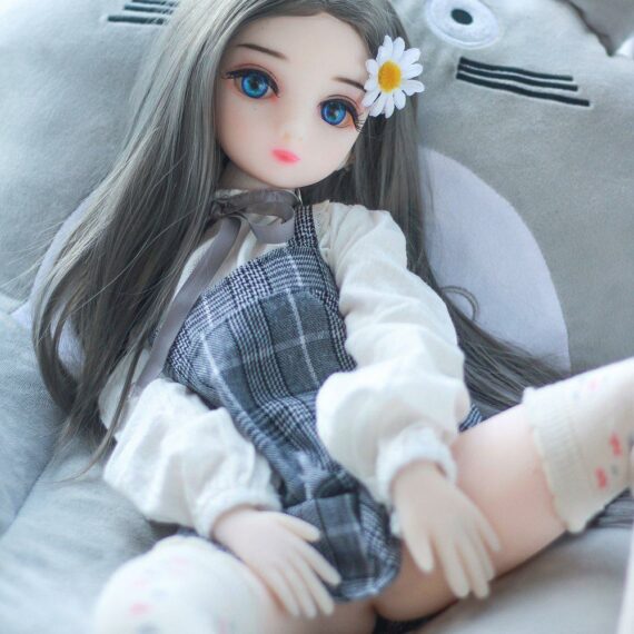 Nahoko - 68cm Stylish Tiny Doll- Realistic Sex Doll - Custom Sex Doll - VSDoll