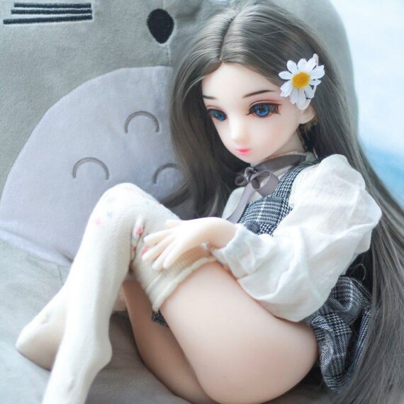 Nahoko - 68cm Stylish Tiny Doll- Realistic Sex Doll - Custom Sex Doll - VSDoll