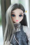 Nahoko - 68cm Stylish Tiny Doll- Realistic Sex Doll - Custom Sex Doll - VSDoll