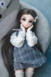 Nahoko - 68cm Stylish Tiny Doll- Realistic Sex Doll - Custom Sex Doll - VSDoll