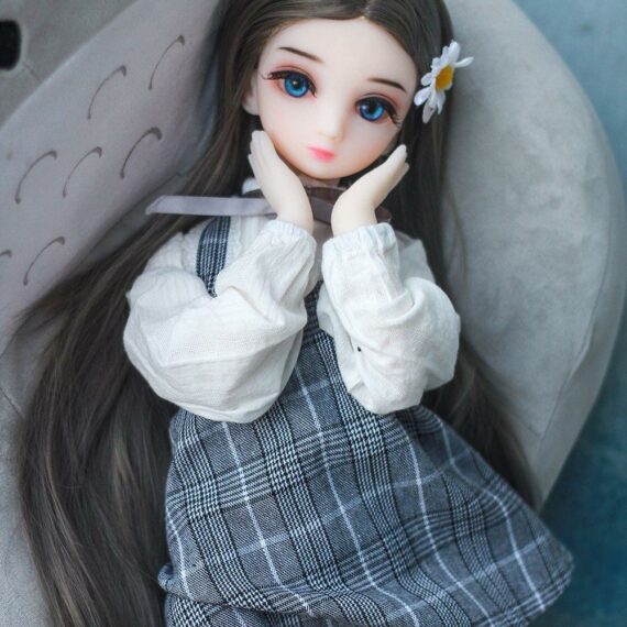 Nahoko - 68cm Stylish Tiny Doll- Realistic Sex Doll - Custom Sex Doll - VSDoll