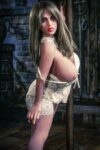 Rabee - Princess Realistic BBW Mini Doll- Realistic Sex Doll - Custom Sex Doll - VSDoll