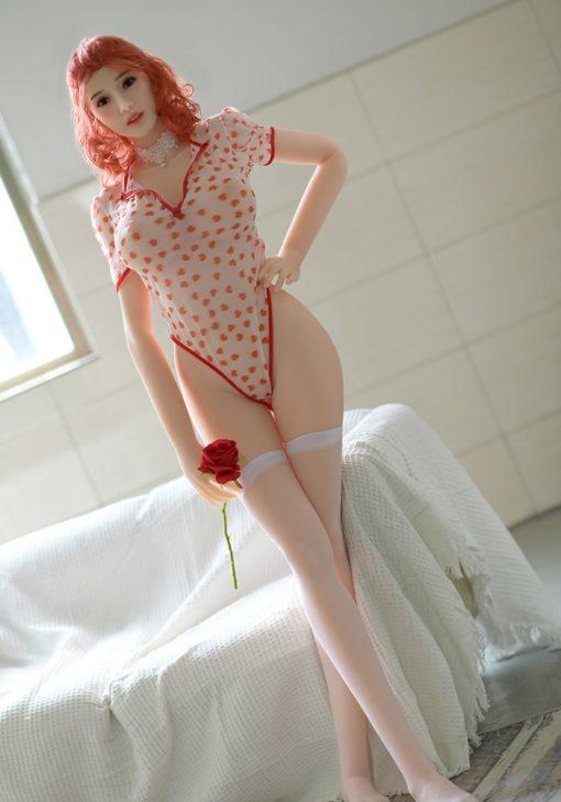 Rose - Pale Red Hair Sex Doll-VSDoll Realistic Sex Doll