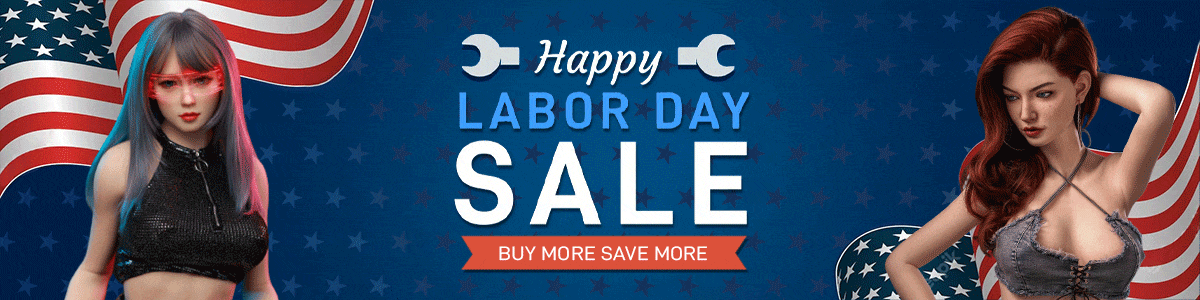 labor day sex doll sale