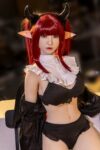 Kitagawa Marin Anime Sex Doll with a silicone head