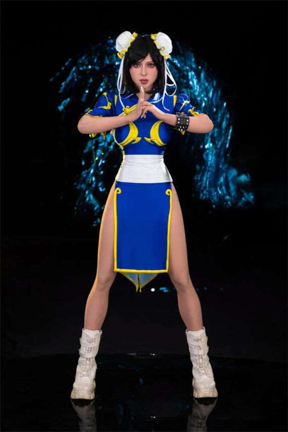 Chun Li Street Fighter Anime Sex Doll 💋 Nakedoll