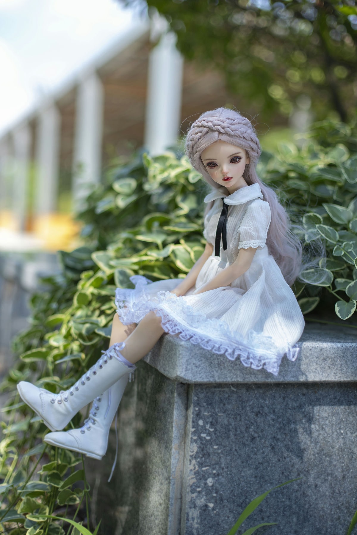 Doreen 1ft3(40cm) Big Breast Tiny Sex Doll With BJD Head 💋 NakeDoll