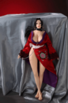 Boa Hancock- 1ft7(50cm) Tiny Silicone Sex Doll 12