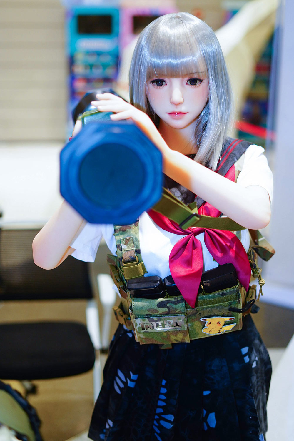 Emi - Anime Sex Doll 💋 NakeDoll
