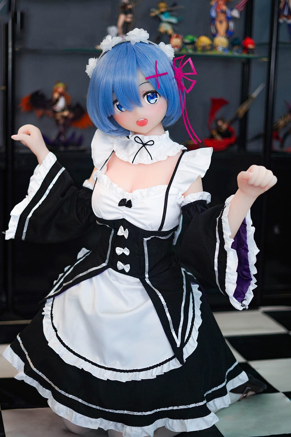 Rem - Re Life in a different world from zero Celebrity Anime Sex Doll 💋 NakeDoll