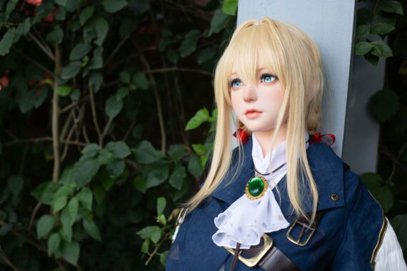 15Violet Evergarden Sex Doll