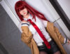 4Makise Kurisu Sex Doll