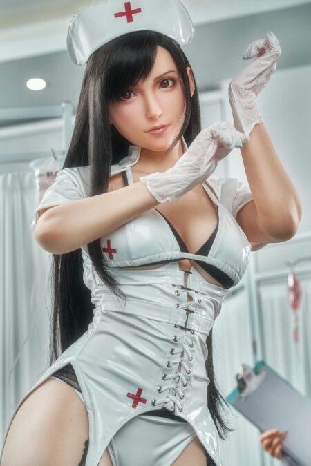 Tifa Lockhart – Final Fantasy Big Breast Sexy Nurse Anime Sex Doll (3)