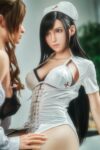 Tifa Lockhart – Final Fantasy Big Breast Sexy Nurse Anime Sex Doll (4)