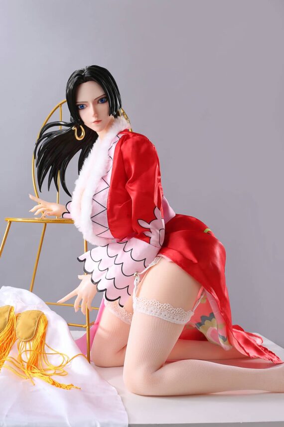 Boa-Hancock-2ft1-65cm-One-Piece-Silicone-Sex-Doll-with-BJD-Head-4