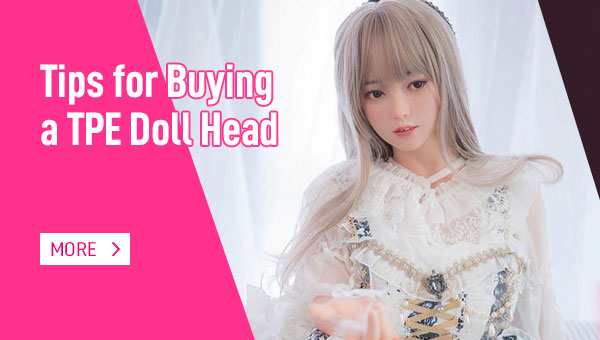 Suggerimenti per l'acquisto di una testa di bambola in TPE