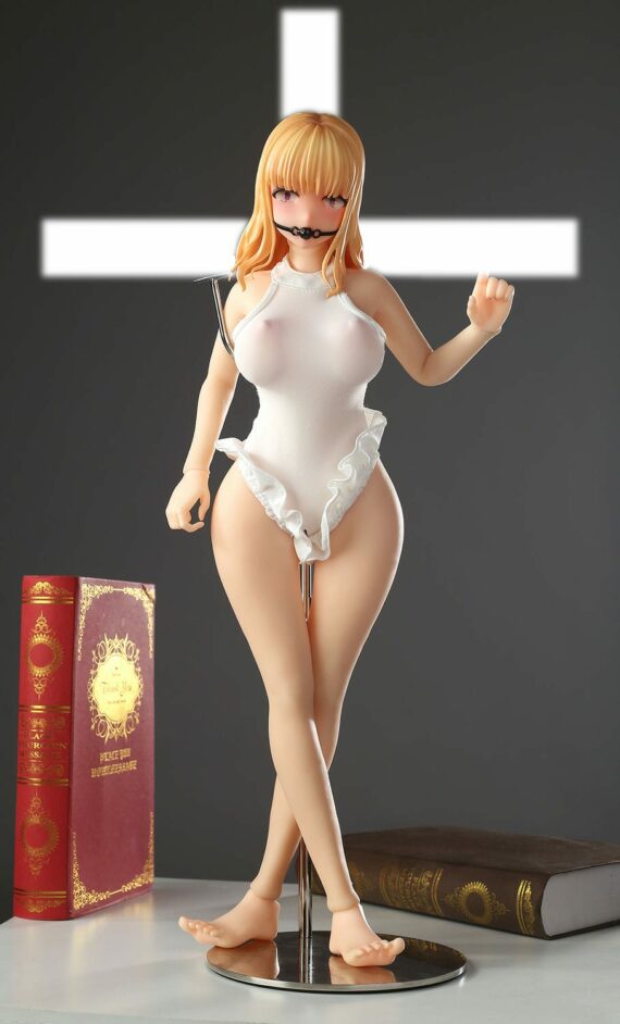 Yumi-2ft1-65cm-Nun-Silicone-Sex-Doll-With-BJD-Head-9