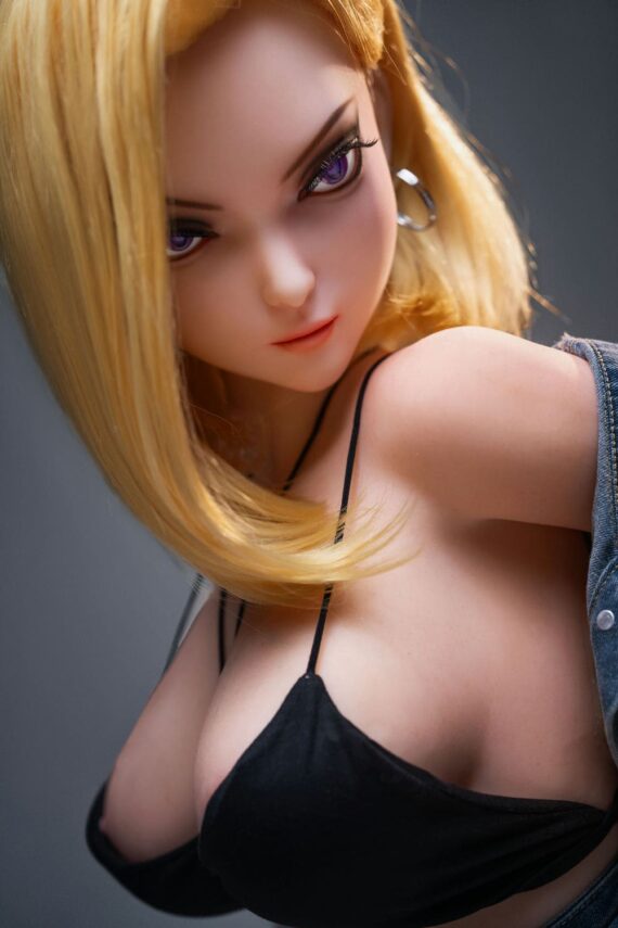 dragon ball z android 18 figure