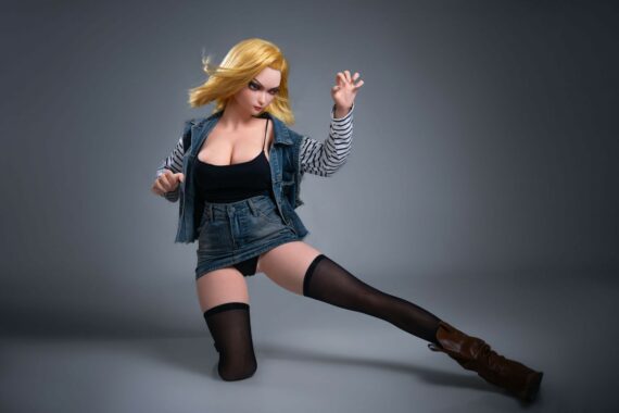 dragon ball z android 18 figure