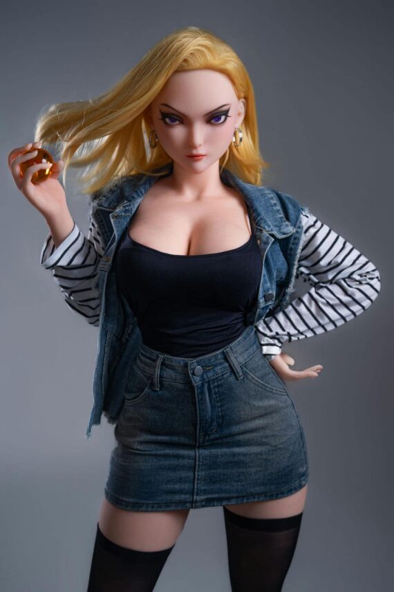 dragon ball z android 18 figure