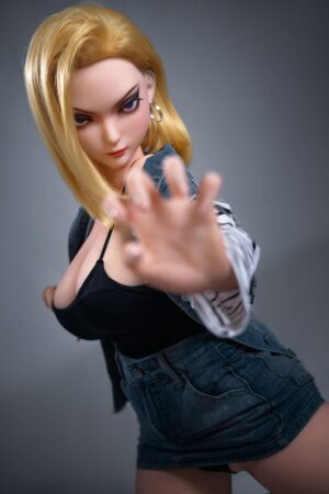 Figura dragon ball z android 18