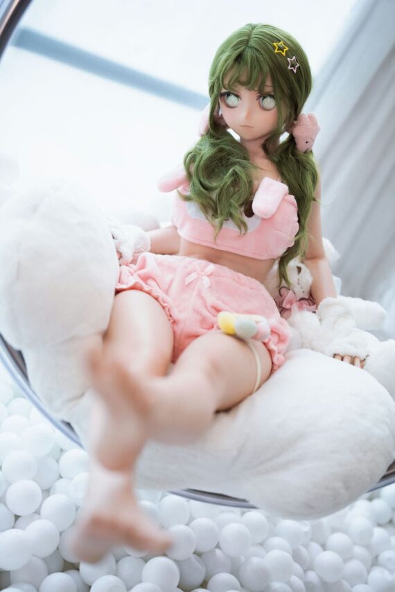 Atsuko-Green-Hair-Big-Breasts-Anime-Sex-Doll-15-1